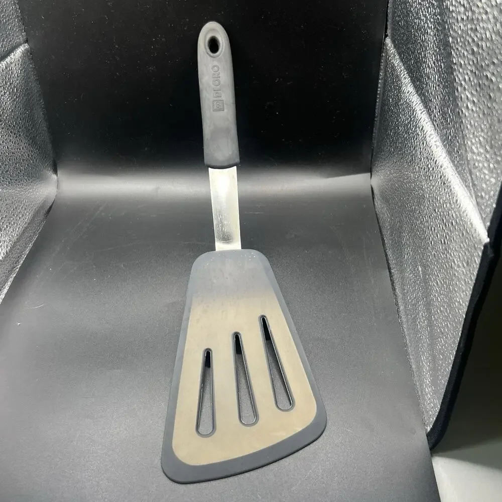 DI‎ ORO Living Chef Series Heat Resistant 600F Flexible Silicone Omelet Spatula